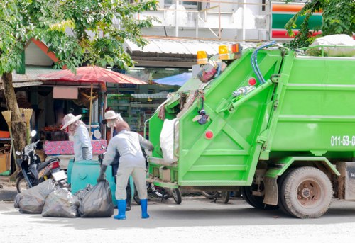 Businesses in Queens Park benefiting from waste removal services