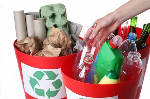 Eco-friendly waste disposal services in Queens Park