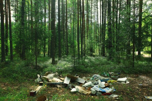 Professional waste management services for businesses in Queens Park