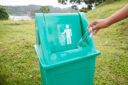 Sustainable disposal methods during furniture clearance in Queens Park